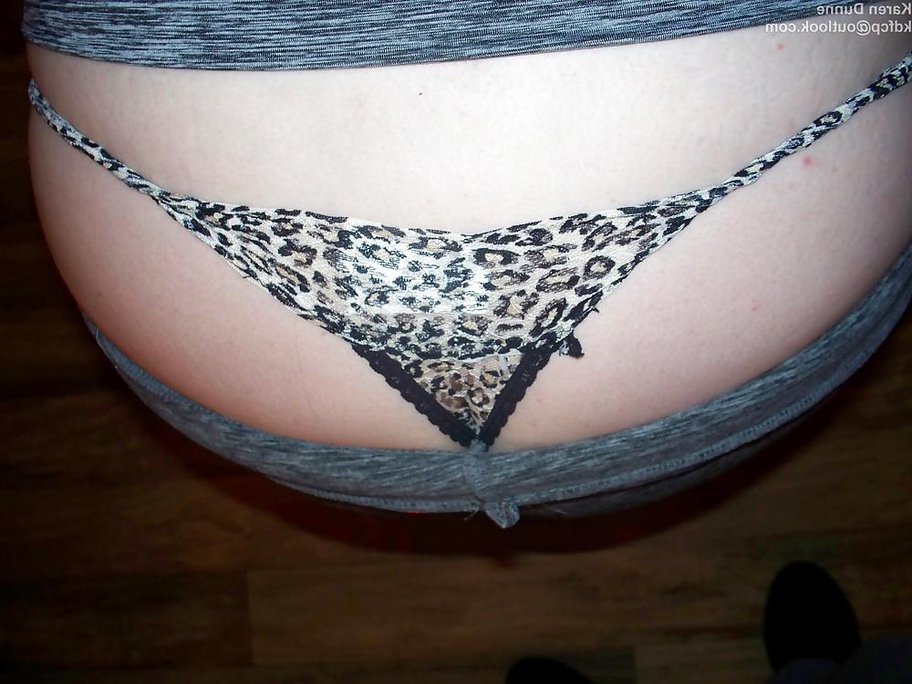 25P Fat Chav Karen Dunne Exposed