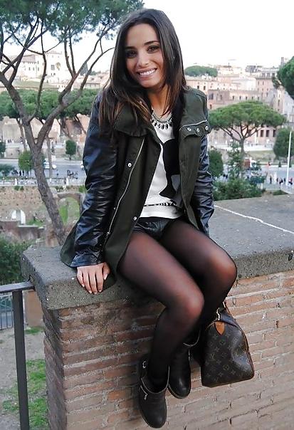 25P Miniskirt Pantyhose Girls 21