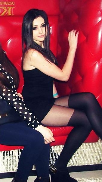 25P Miniskirt Pantyhose Girls 21