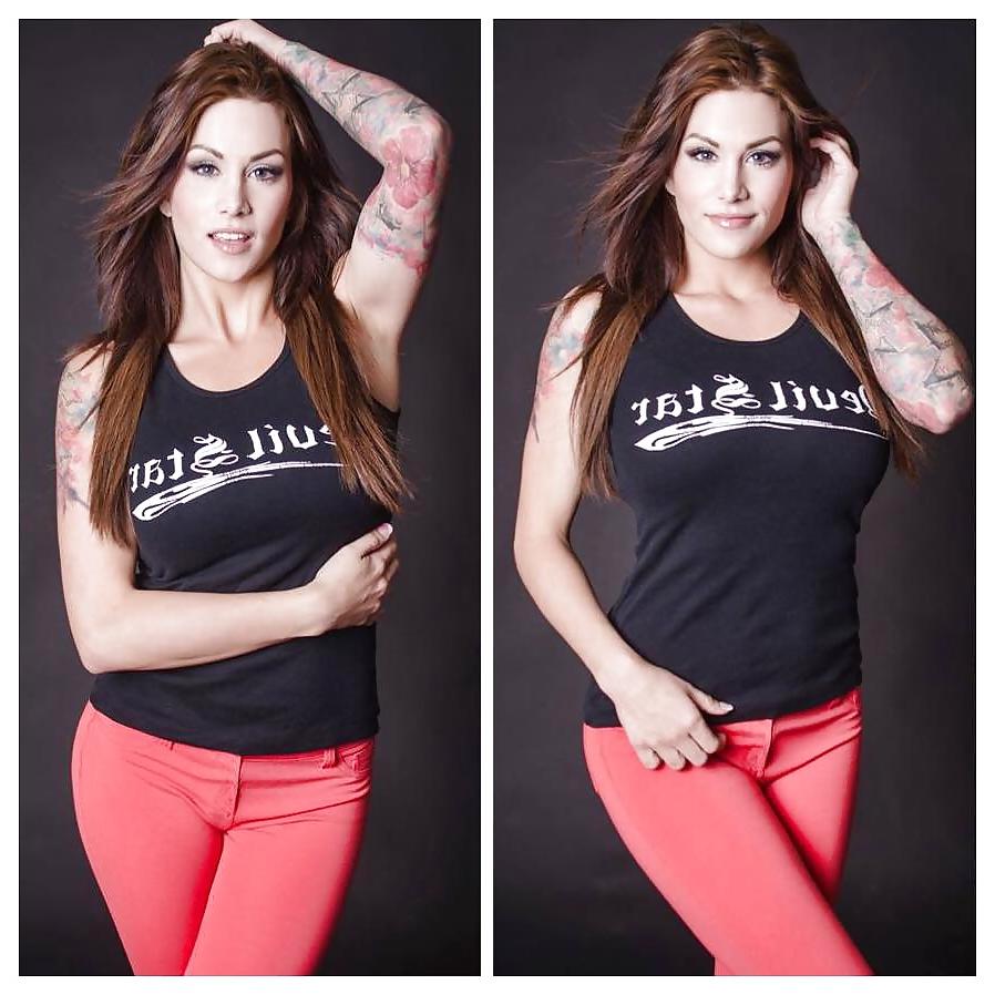 25P Nikki Nichole-Tatoo model