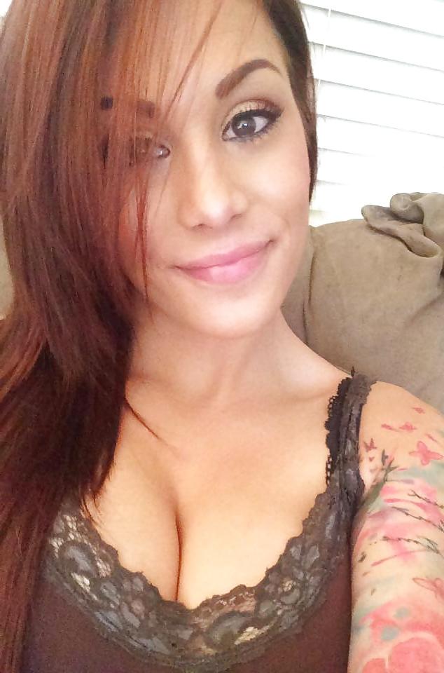 25P Nikki Nichole-Tatoo model