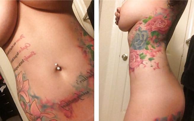25P Nikki Nichole-Tatoo model