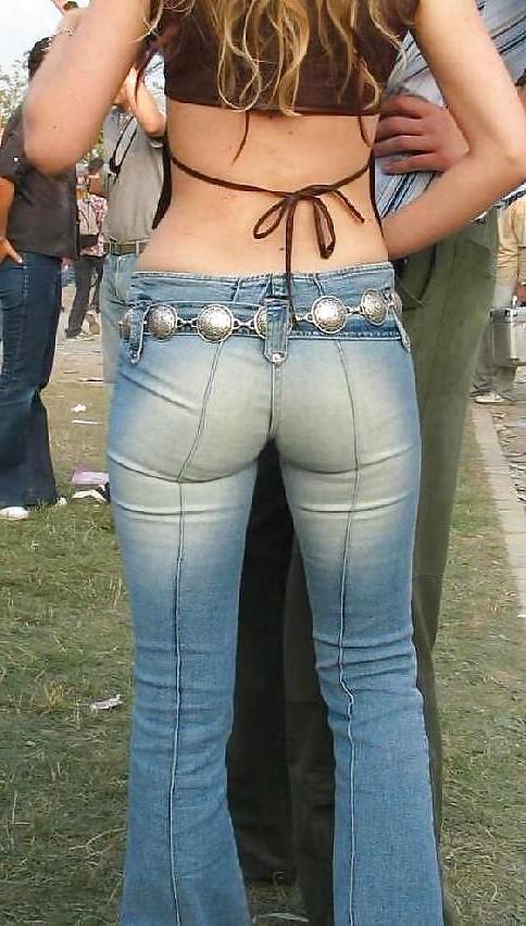 25P Hot asses in Jeans