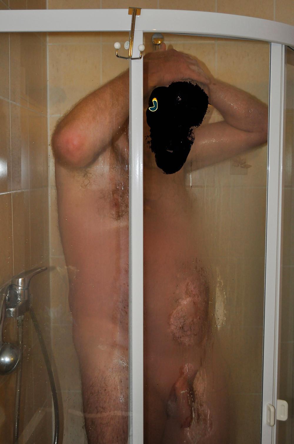 6P Ich im Bad - in the bath room