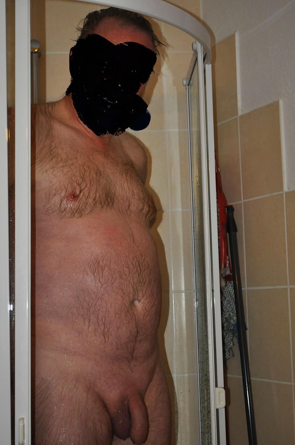 6P Ich im Bad - in the bath room
