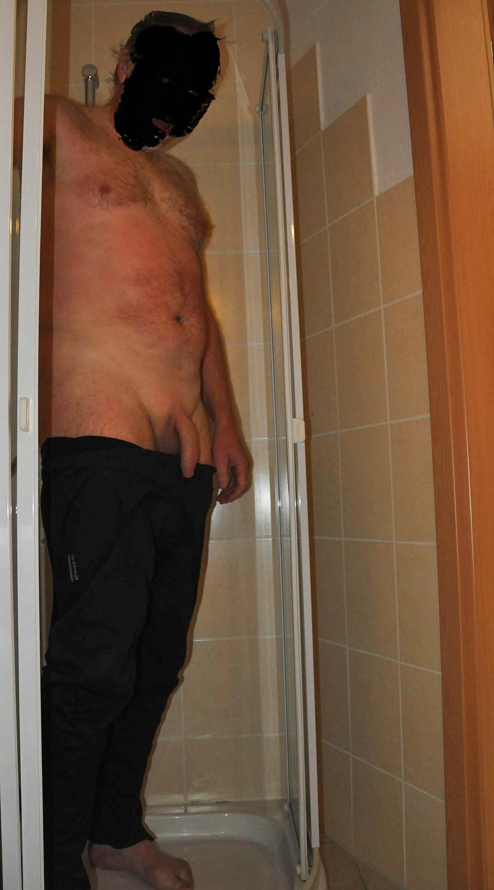 6P Ich im Bad - in the bath room
