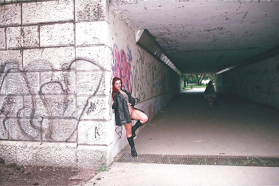 16P Budapest public nude - Bianca 