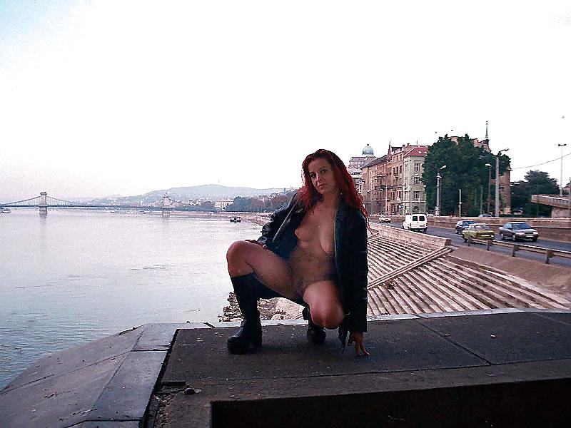 16P Budapest public nude - Bianca 
