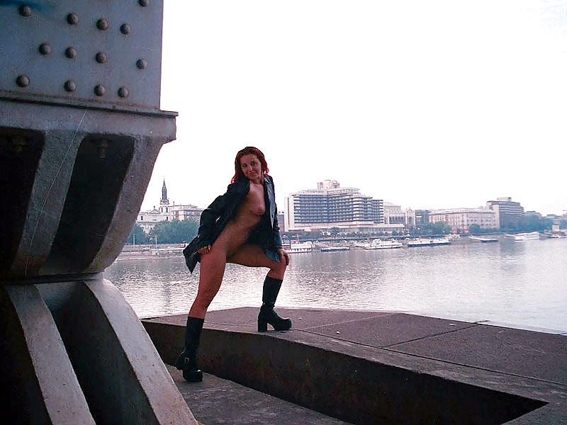 16P Budapest public nude - Bianca 
