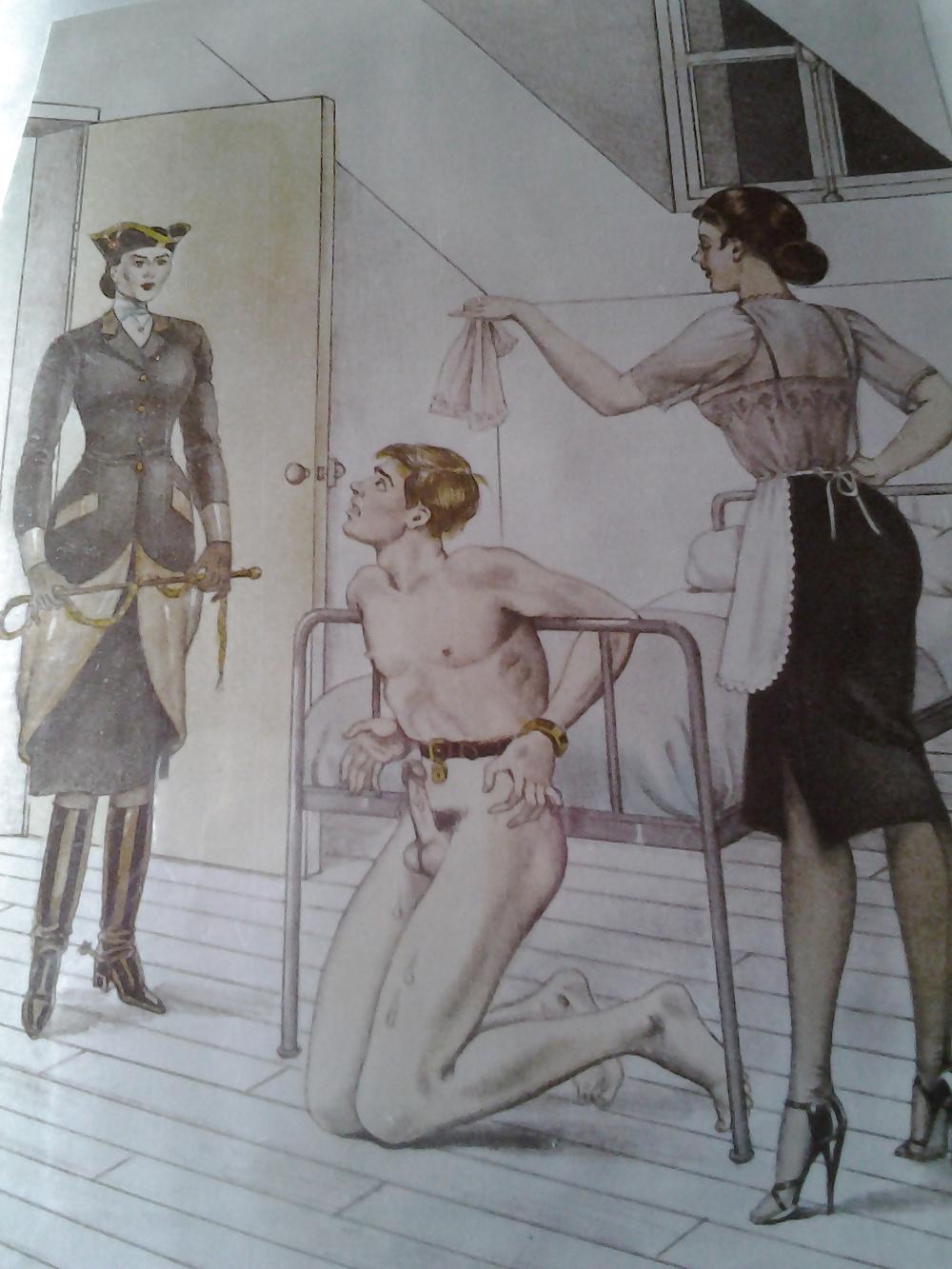 4P Incredibly long Licking Engine for Mistresses Pussies