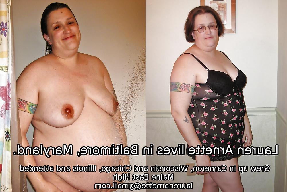 24P Fat ugly whore Lauren Arnette from Baltimore Maryland