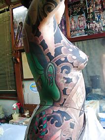 5P Tattoo japan
