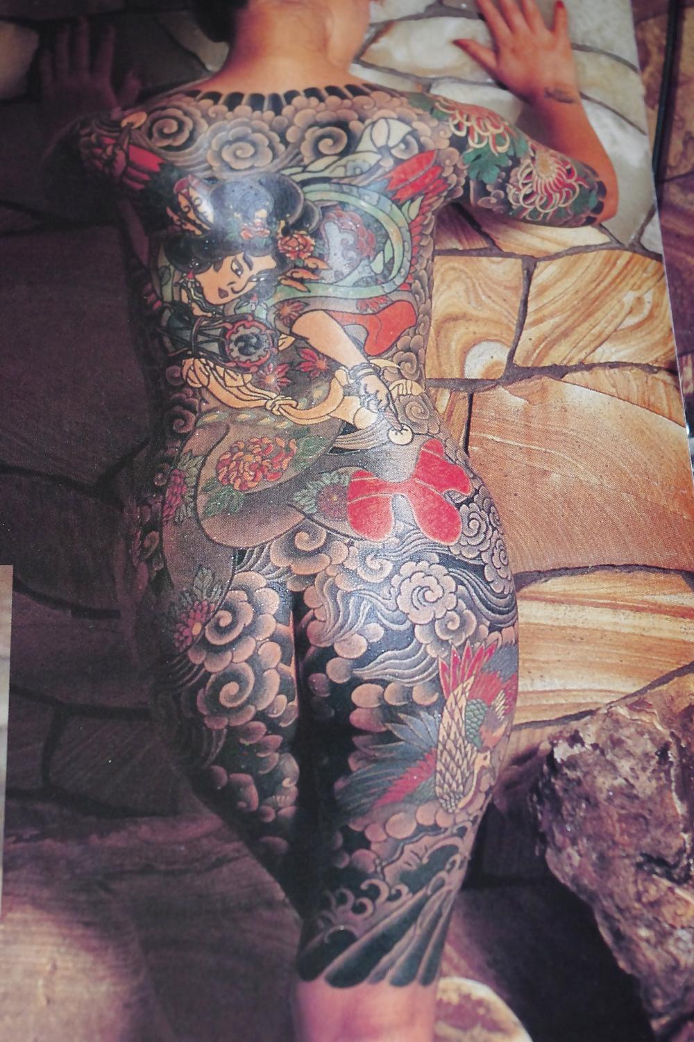 5P Tattoo japan