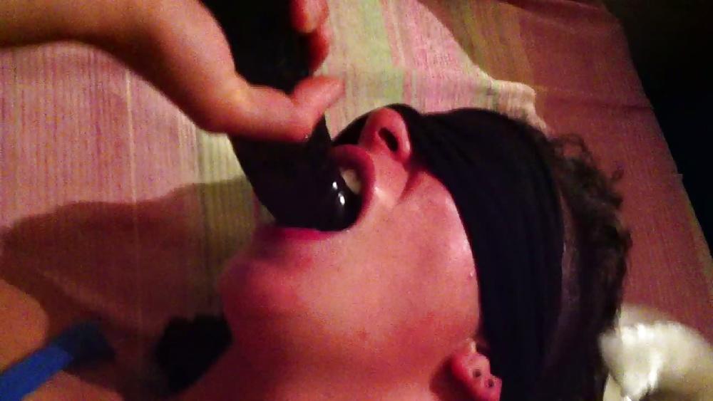 16P Amateur italian slut play cock and dildo