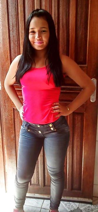 25P Julia Rosa - Brazilian teen delicious