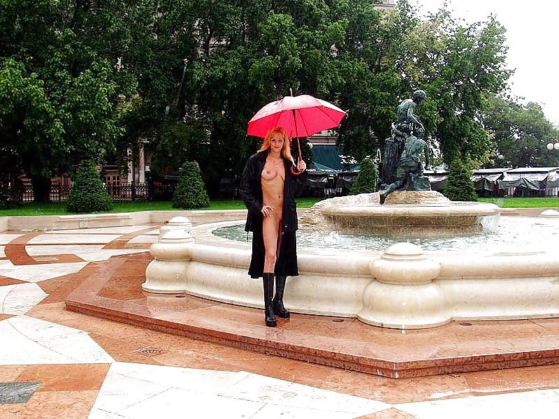 25P Budapest public nude 5 - agnes 