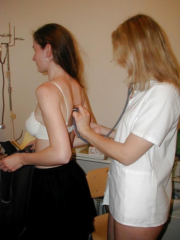 25P DANI play gyno exam part -1