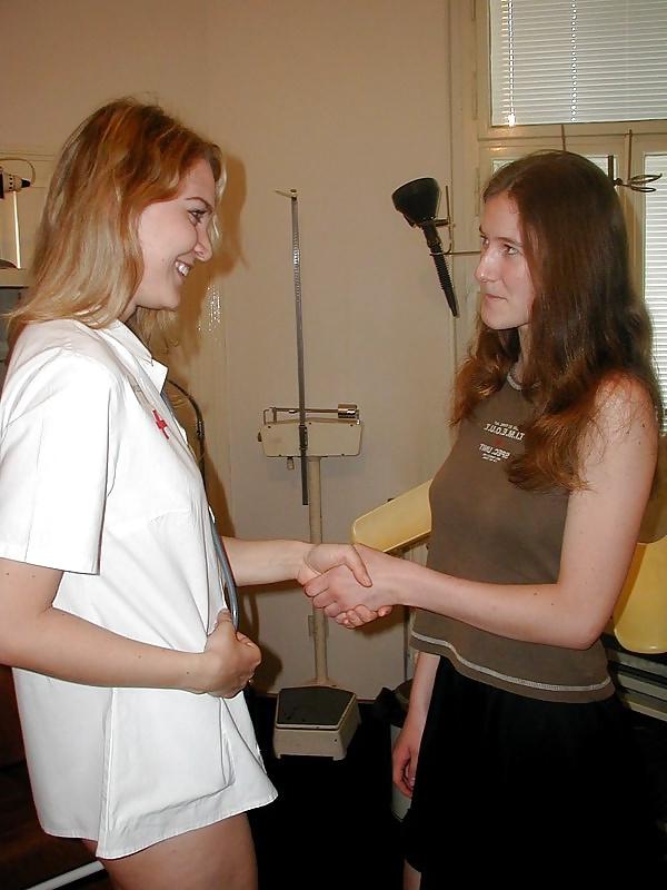 25P DANI play gyno exam part -1