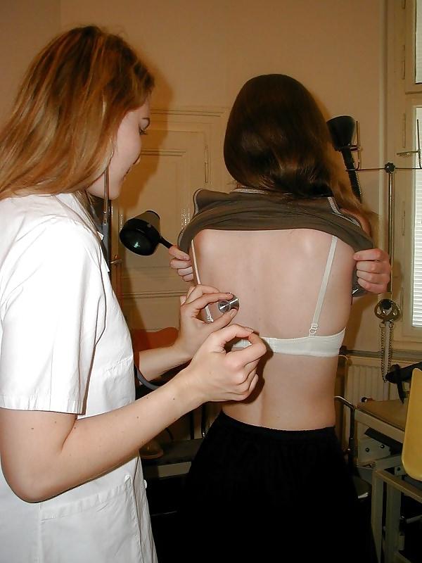 25P DANI play gyno exam part -1