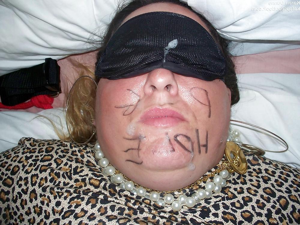 14P Fat Chav Slut Karen Dunne Exposed