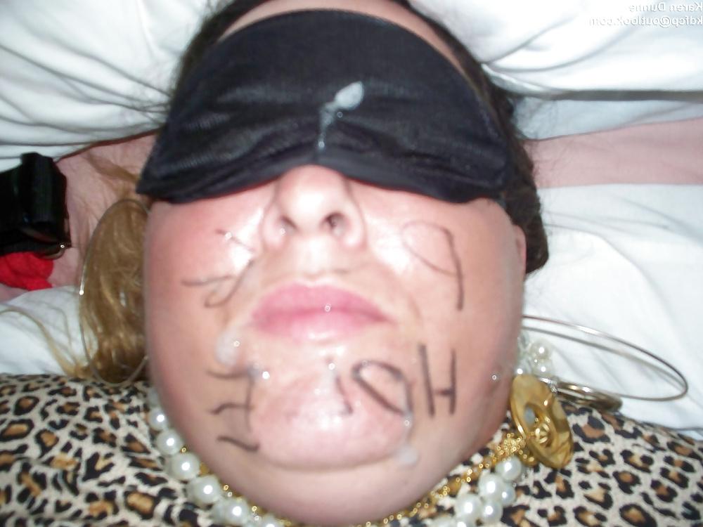 14P Fat Chav Slut Karen Dunne Exposed
