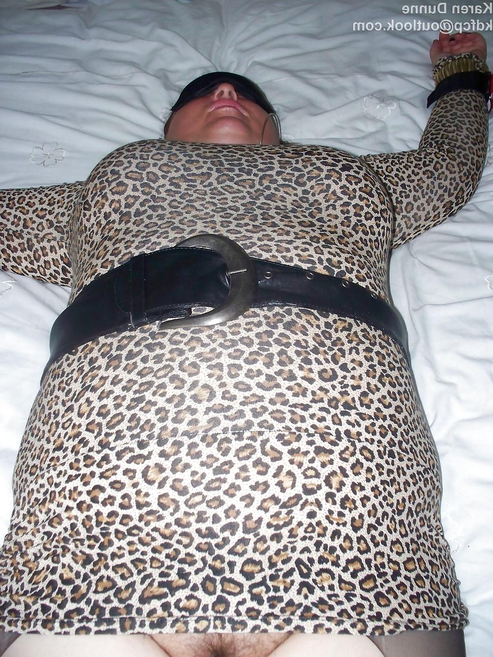 14P Fat Chav Slut Karen Dunne Exposed