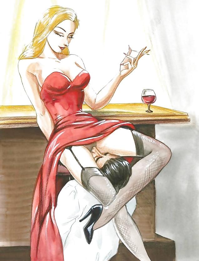 25P Drawings, cartoons, hantai, femdom art