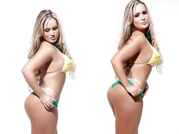 25P Brazilian Asses