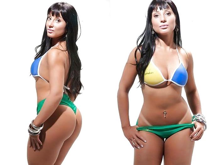25P Brazilian Asses