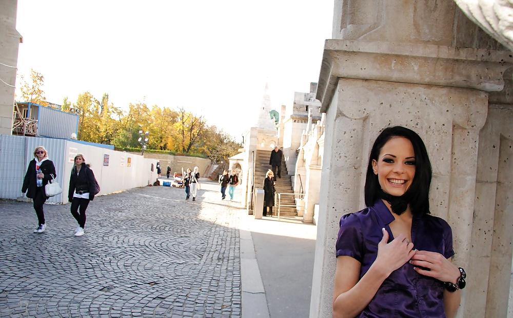 18P Budapest public nude 3