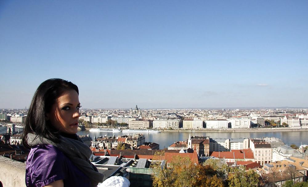 18P Budapest public nude 3