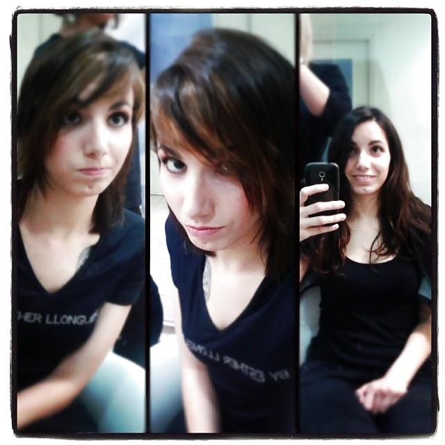 11P Thin cute sexy girl (II)