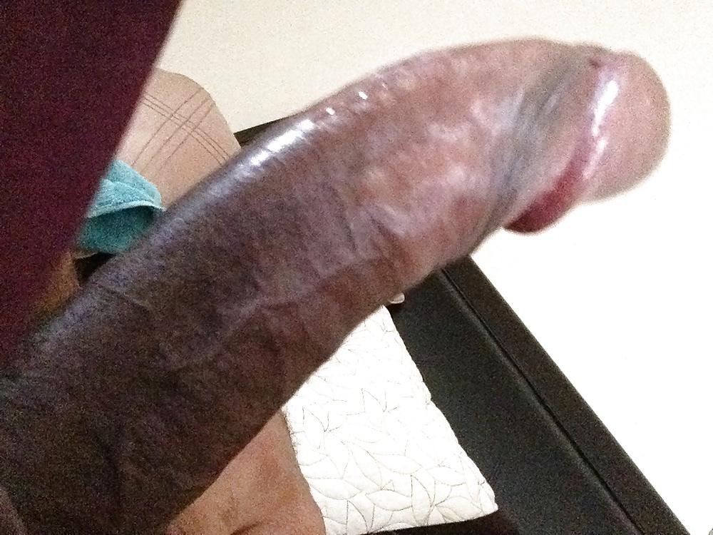 4P Thick Black Cock