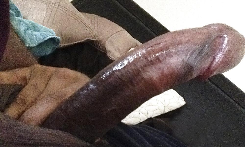 4P Thick Black Cock