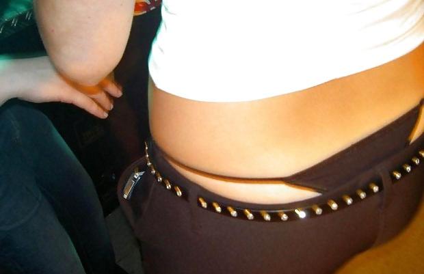10P Public panties