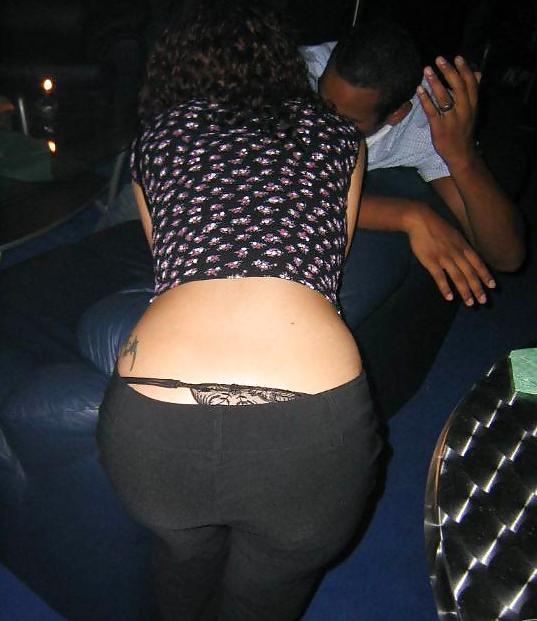 10P Public panties
