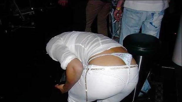 10P Public panties