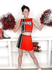 12P Small tit cheerleader---Bring her home to Daddy