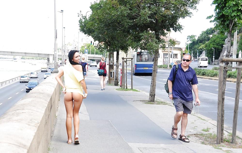 12P Budapest public nude 2 