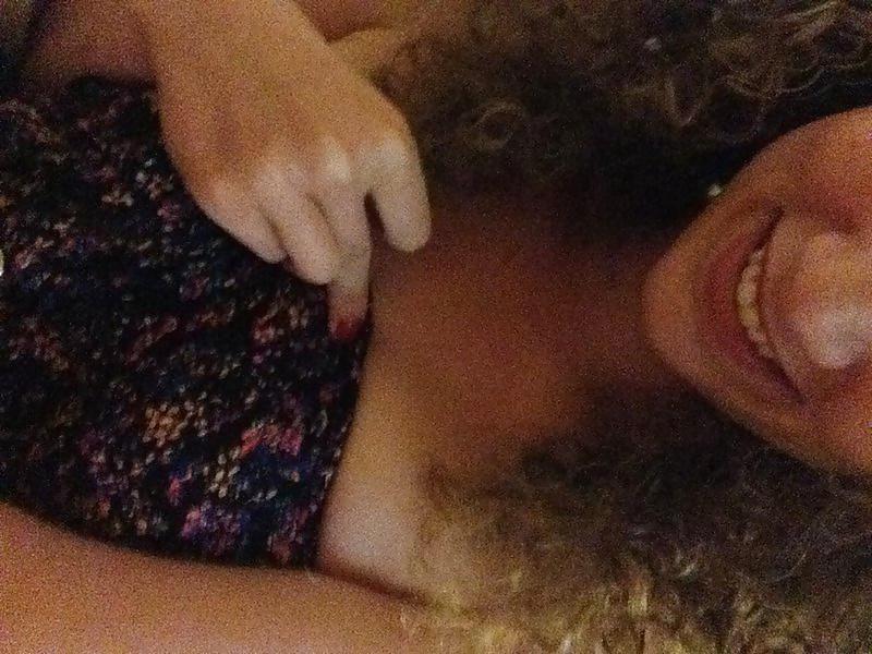 25P Cute Curly Brunette Babe