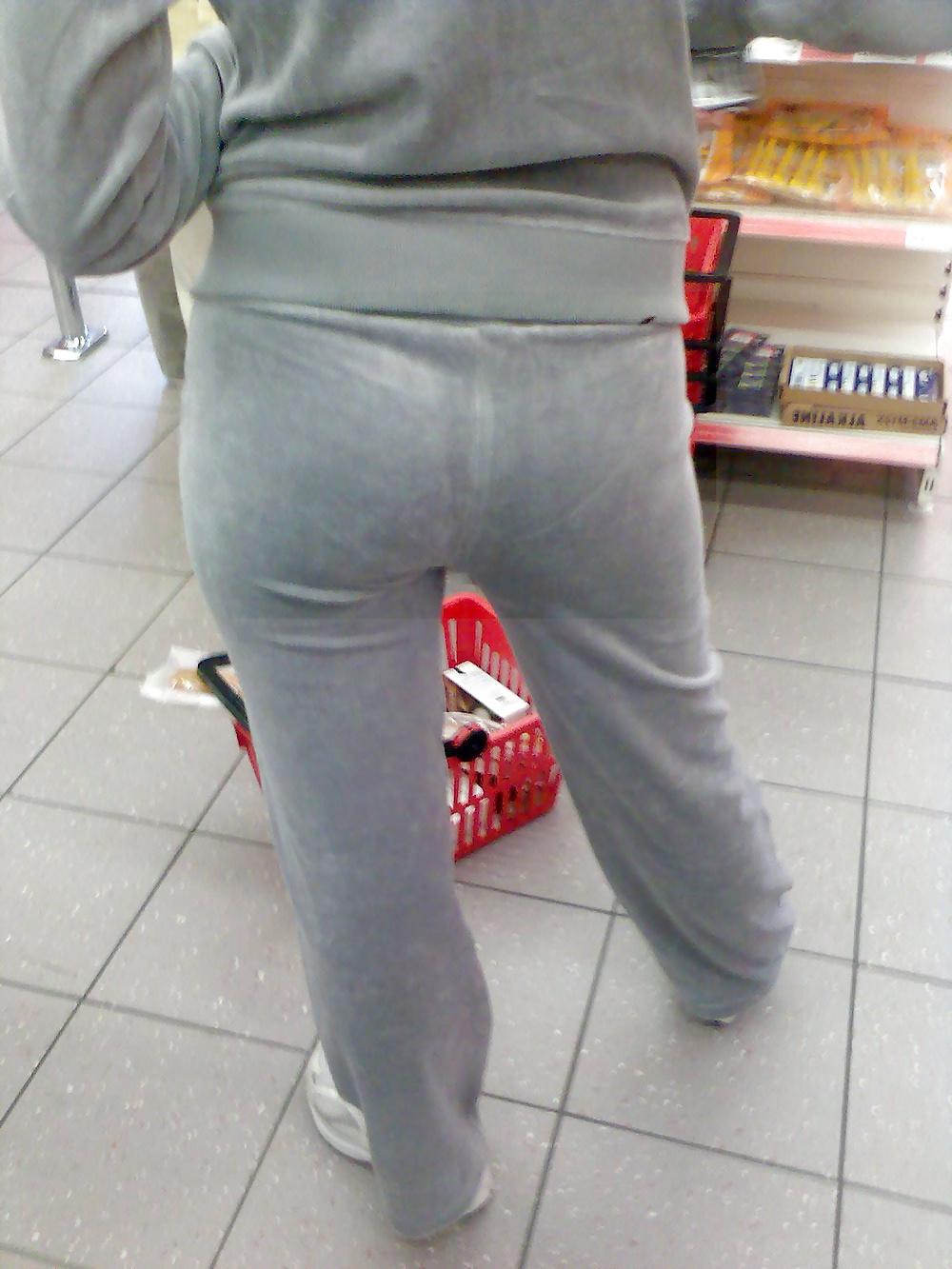 25P Ass jeans - Cul Jeans Candid - Anciennes photos