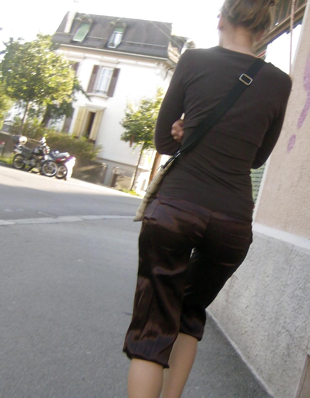 25P Ass jeans - Cul Jeans Candid - Anciennes photos