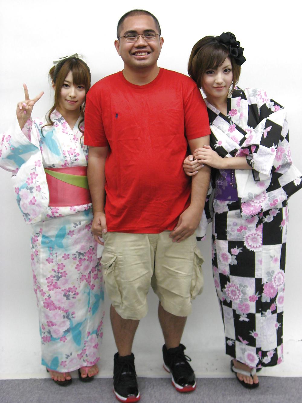 25P Pictures with JAV Stars