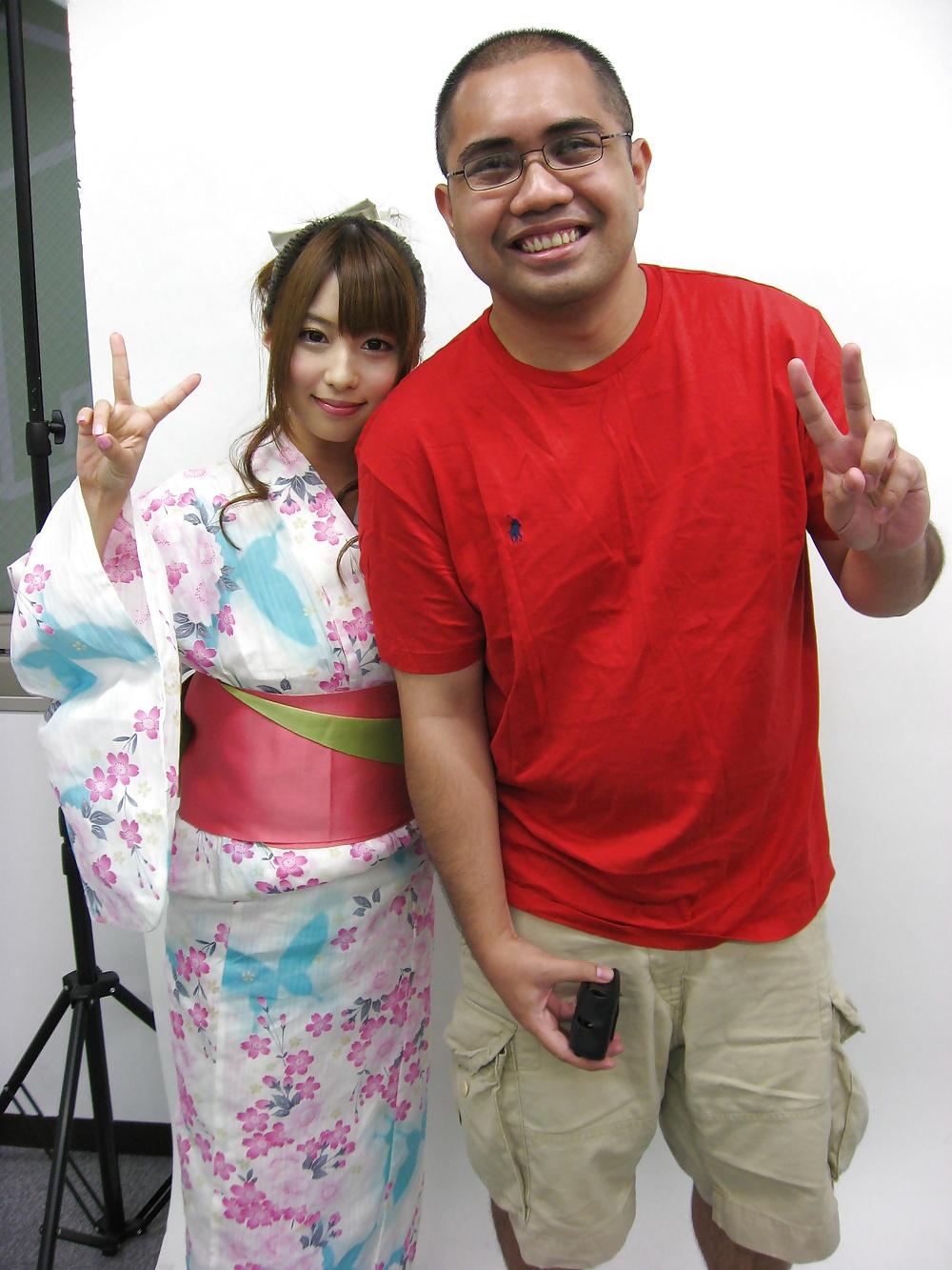 25P Pictures with JAV Stars
