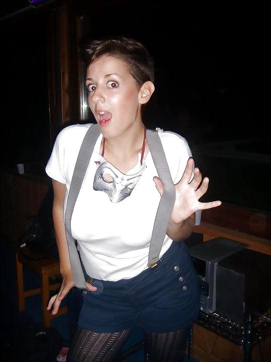 25P Busty Goddesses - Short Haired Girls With Huge Breasts, 37
