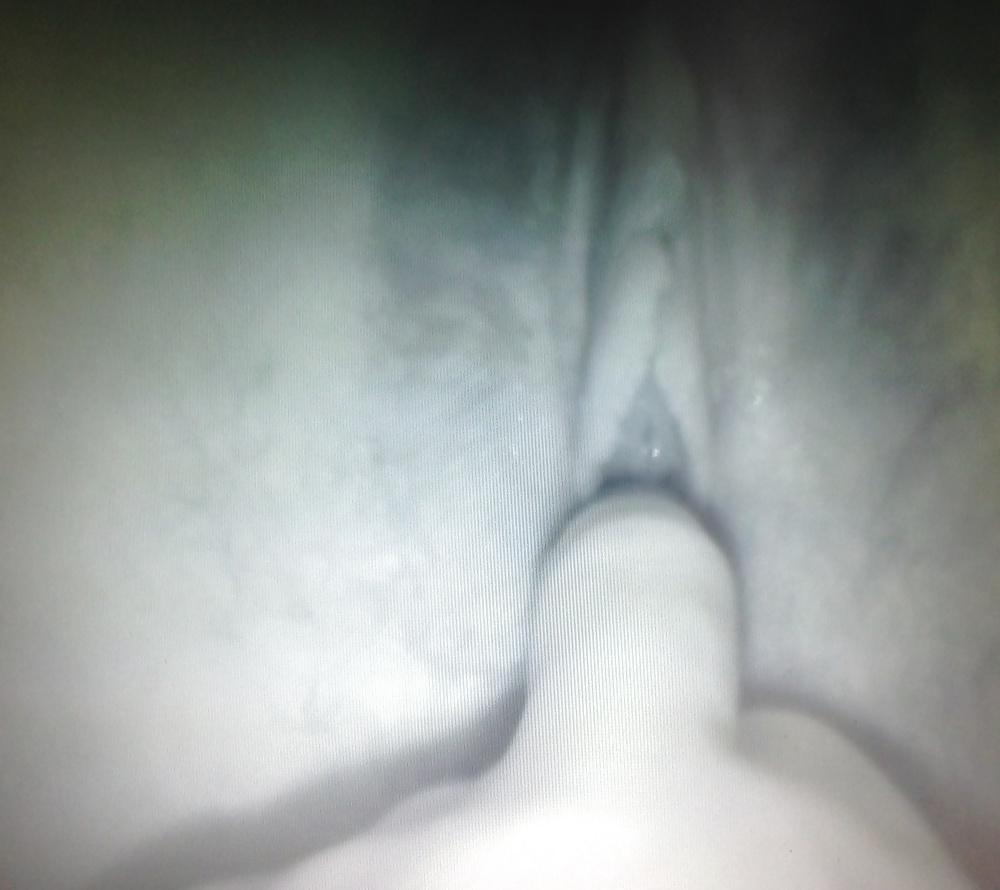 25P Some screenshots of wife on old video (nightvision) 