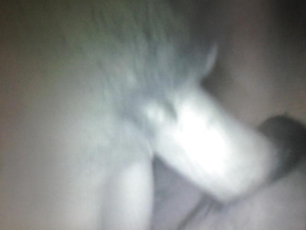 25P Some screenshots of wife on old video (nightvision) 