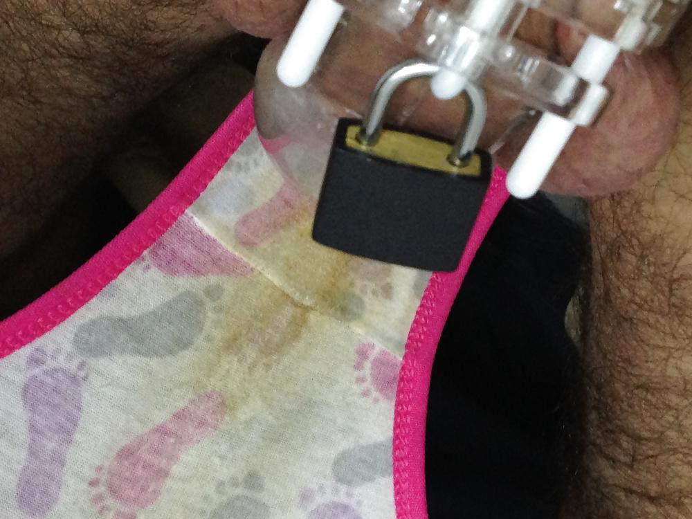 17P Mistress marina's dirty panties
