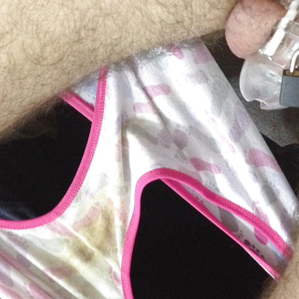 17P Mistress marina's dirty panties