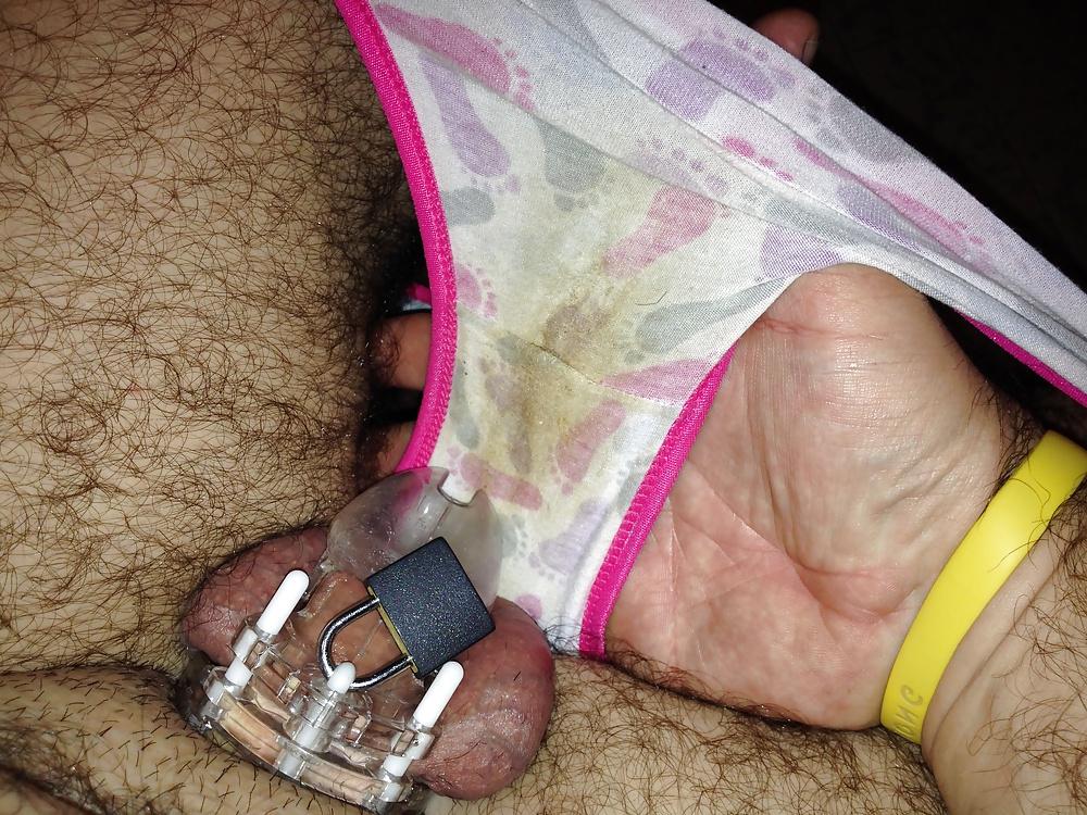 17P Mistress marina's dirty panties
